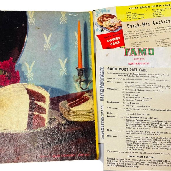 Vintage Jelke’s Good Luck Recipes Cookbook 1936 And Cutouts Book From Chicago - Picture 3 of 11